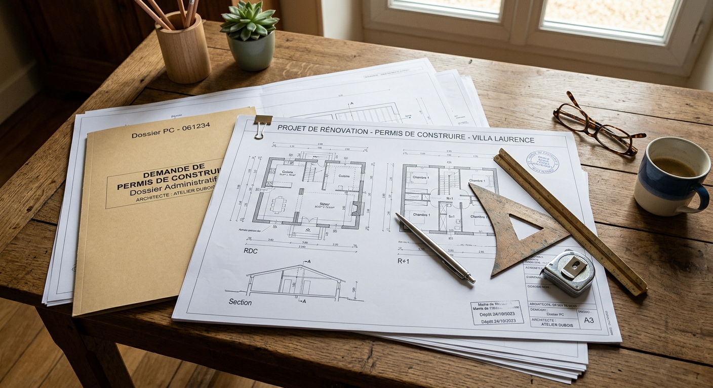 Plan local d'urbanisme et permis de construire