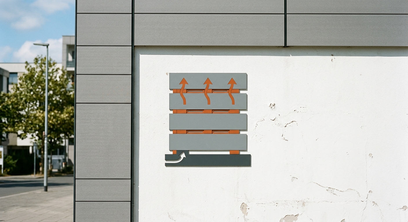 Façade ventilée